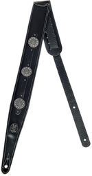 NG-S37 Leather Strap Black noir