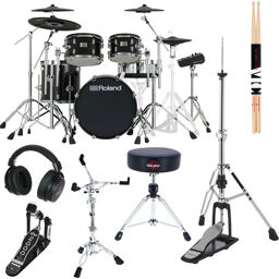 VAD516 V-Drum Kit Bundle Noir