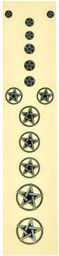 Pentagram Sticker GYP
