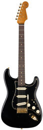 Custom 62 Strat CC AB Aged Black