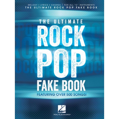 The Ultimate Rock Pop Fake Book