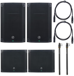 Thump 15v4/18Sv4 Power Bundle noir