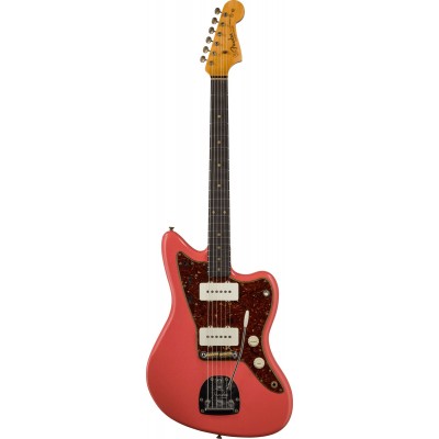 CS Jazzmaster 62 RW Journeyman Relic Super Faded Aged Fiesta Red