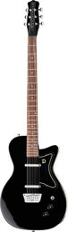 DE56 Baritone Guitar BK Noir