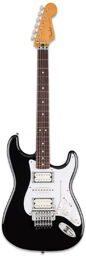 LTD 50th Dave Murray Strat BLK Noir