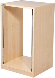 Studio Rack 18U 50 maple Erable
