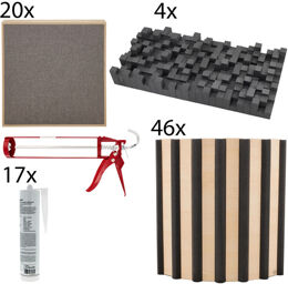 Cinema Room Set M Professional Anthracite