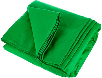 Curt 4.0x3.0m Greenbox 160g/m² Greenbox Chromakey