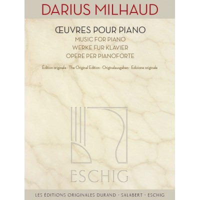 ?uvres pour piano
