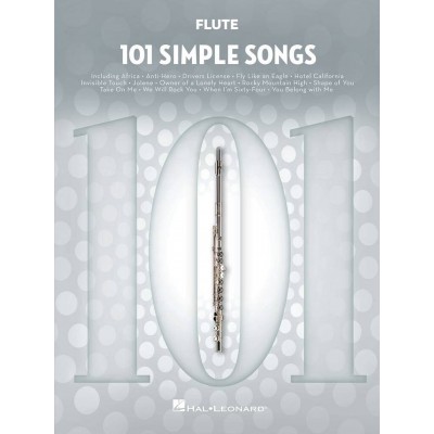 101 Simple Songs - Flûte