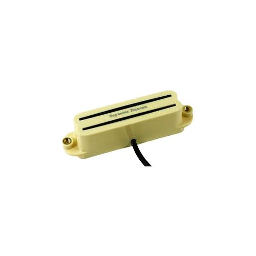SHR-1B-C - Hot Rails Strat Chevalet Creme