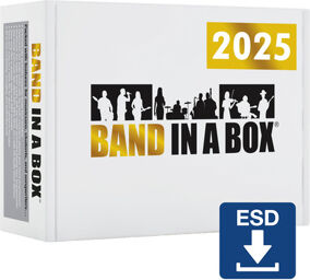 Band-in-a-Box UltraPAK PC