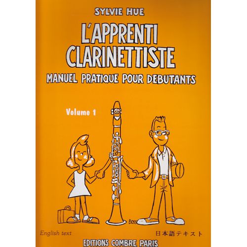 Hue Sylvie - L'apprenti Clarinettiste Vol.1