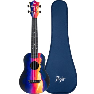 Tuc Travel Concert Ukulele - Elise Ecklund Sunset