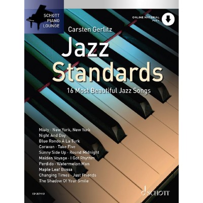Jazz Standards - Piano