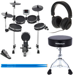 MPS-150X E-Drum Mesh Jr.Bundle Noir