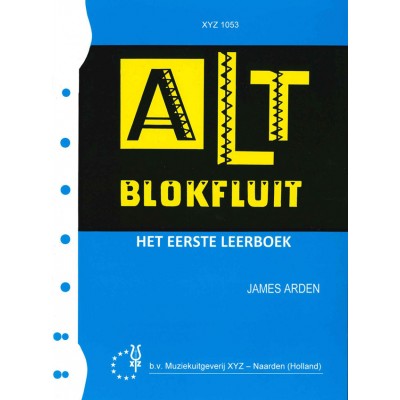 Altblokfluit 1 - Version Neerlandais