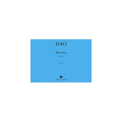 Dao - Duo Vivo - 2 Percussions