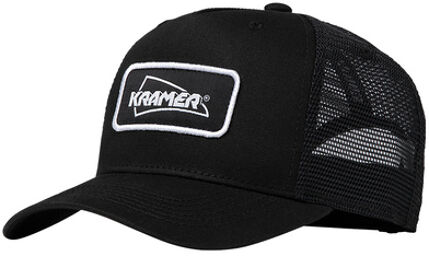 Patch Trucker Black