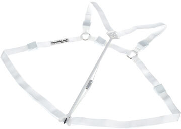 Strap Bassoon Large white Blanc