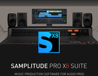 Samplitude Pro X Suite EDU