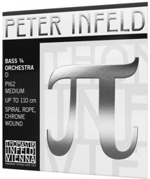 PI62 Double Bass D String