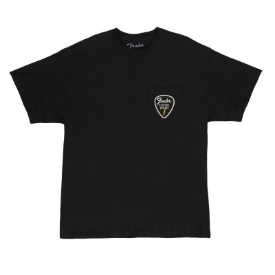Pick Patch Pocket Tee Black L
