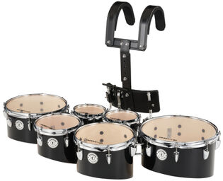 QT06 BL Marching Sixt Tom Set noir