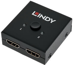 2 Port HDMI 18G Switch