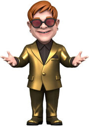 Elton John New