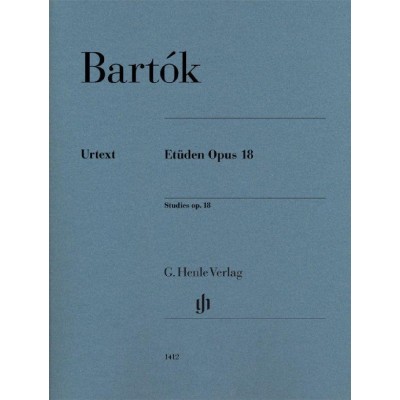Béla Bartók - Studies Op. 18 - Piano