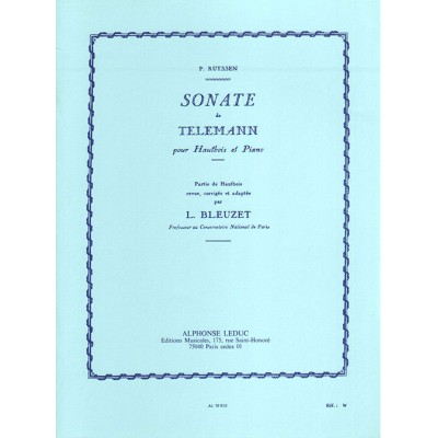 Sonata In A Minor