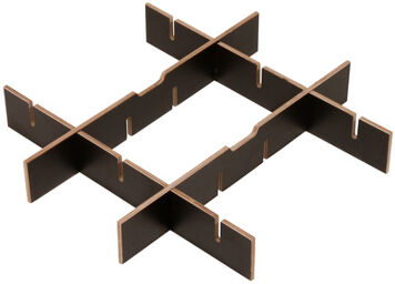 Dividing Wall Set 60H1 2/2 Brown