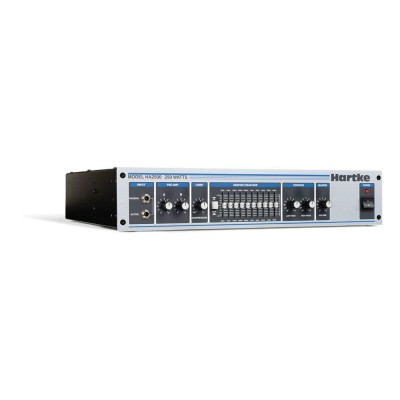 HA2500 Tête D'ampli 250W/4 Ohms Rack 2u