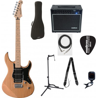 Pack Complet Pacifica PA112vmxyns Yellow Natural Satin Remote Lesson