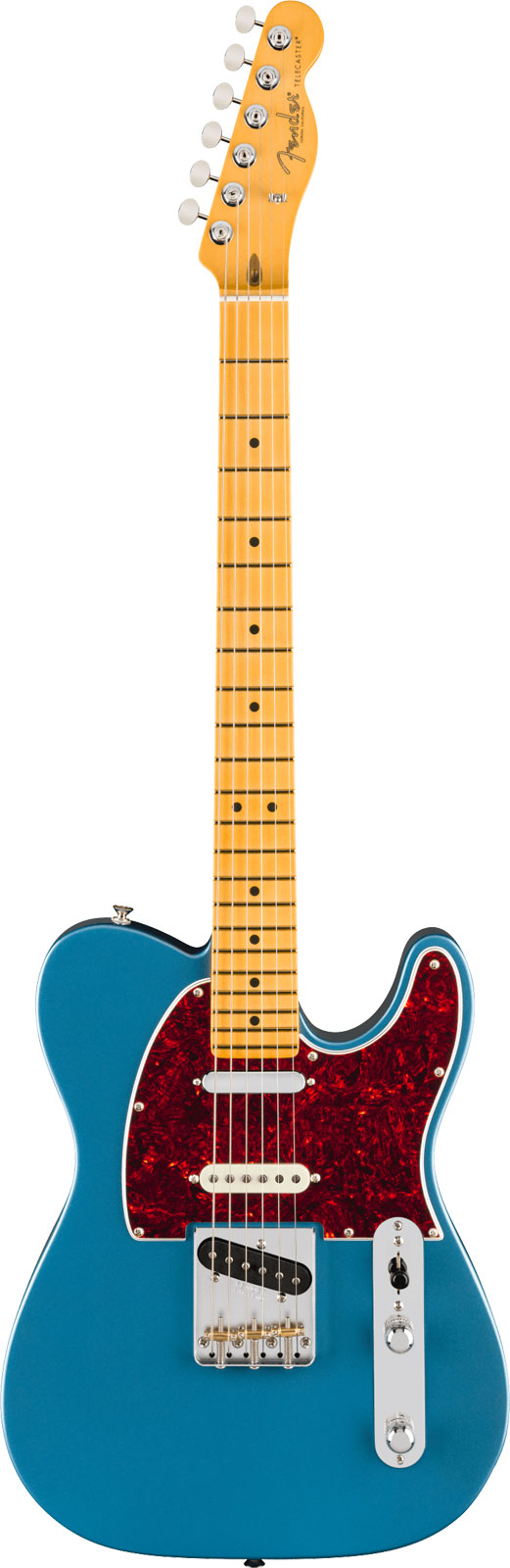 American Professional Classic Telecaster SSS MN Faded Lake Placid Blue