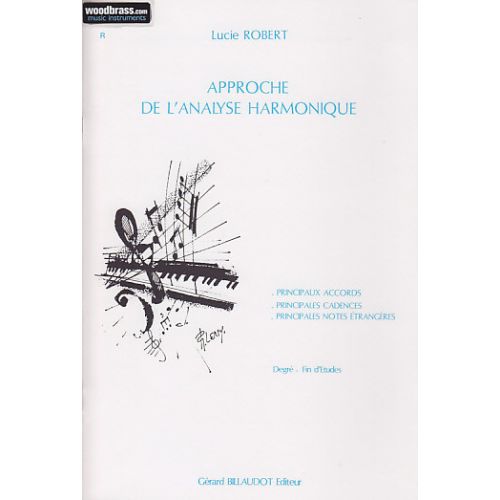 Robert Lucie - Approche De L'analyse Harmonique