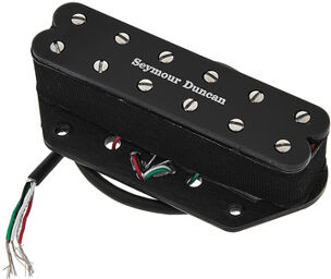 Pearly Gates Bridge Pickup BL Noir