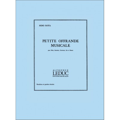 Petite Offrande Musicale