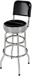 Guitar Seat Back Bar Stool