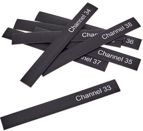 Shrinktube Set 33-40 Noir