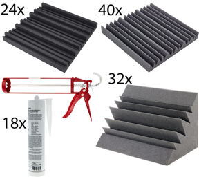 Rehearsal Room Set XL Basic Graphite