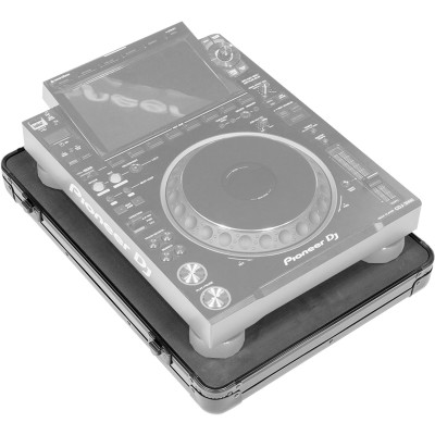 Case 12'' CDJ / DJM Trolley W Black