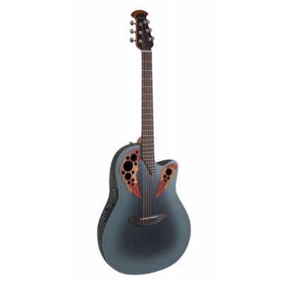 Celebrity Elite Mid Cutaway Reverse Blue Burst
