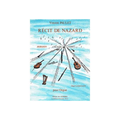 Paulet - Récit De Nazard - Orgue