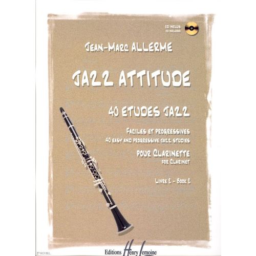 Allerme JEAN-marc - Jazz Attitude Vol.2 + CD - Clarinette