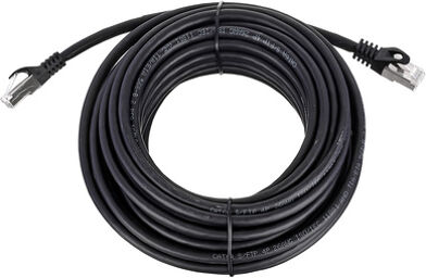 CAT6A Patch Cable 10.0m Noir
