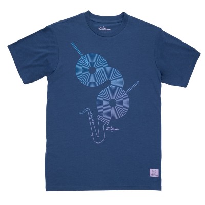 T-Shirt Taille S Logo « Jazz » - Zat0071-Le