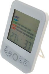 Dig. Thermo-Hygrometer Comfort Blanc