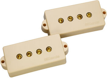 DP 122CR+G Model P-Bass crème